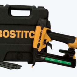 Bostitch 18ga 7/32” narrow crown finish stapler NEW