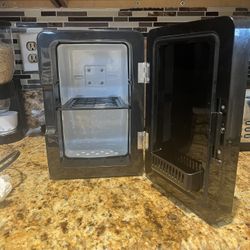 Mini Refrigerator. 