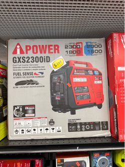 Ipower suitcase gas generator