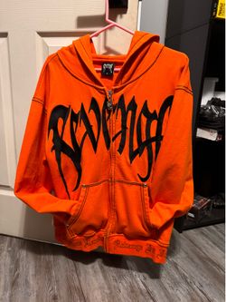Revenge Hoodie Size Medium