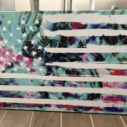 Free - American Flag Art Work 