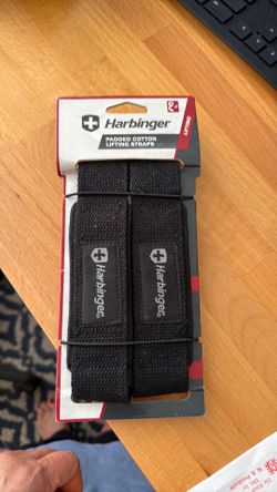 Padded cotton lifting strap