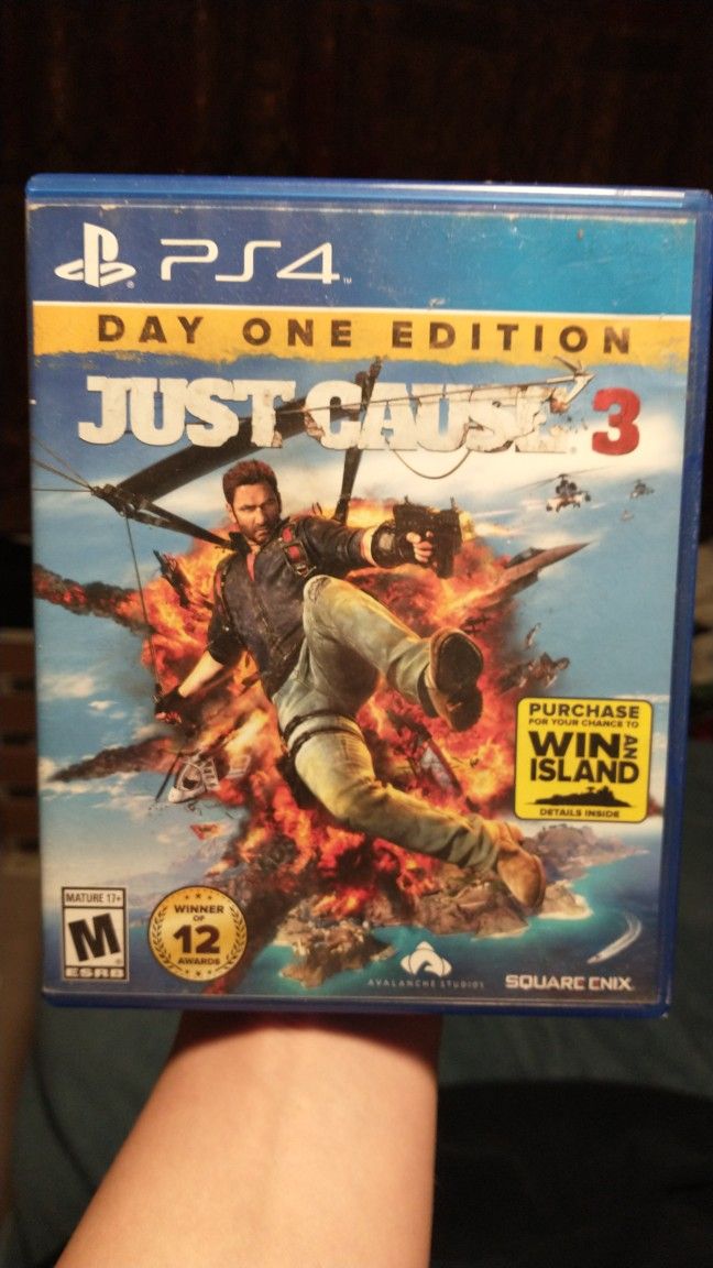 Just Cause 3 For PlayStation 4 PS4