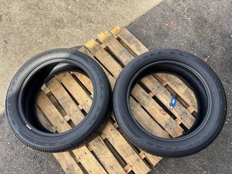 Set of 2 Used Tire Goodyear Eagle LS-2 225/50r18 95H
