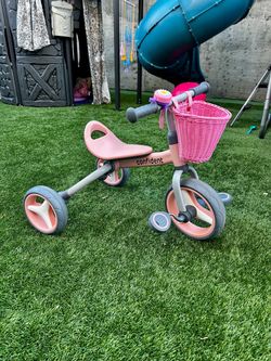 CONFIDENT 4 in 1 TRICYCLE/BALANCE BIKE