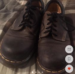 Brown Dr Martens
