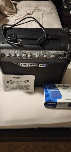 Beginner's Amp & Loop Pedal- Line 6 Spider III Amp & Loop Pedal