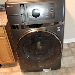 GE Smart washer  and  dryer