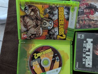 Xbox 360 game borderlands 2