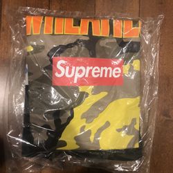 *NEW* Supreme/Wheaties Box Logo Black Tee - Size M!