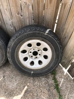 Set Of 4 Chevrolet Pickup Wheels
