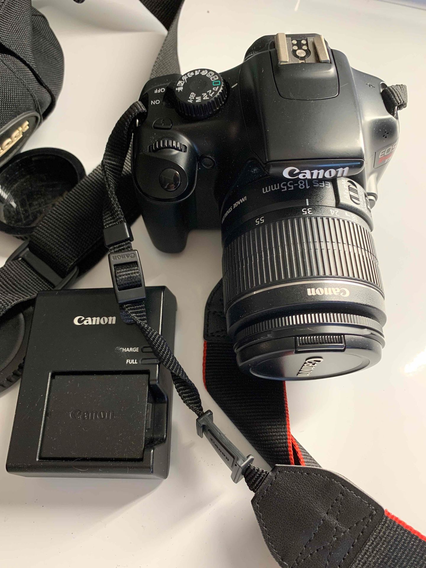 Canon T3 Digital SLR with 18-55mm Lens
