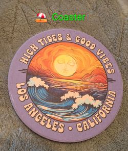 Coaster beachy decor