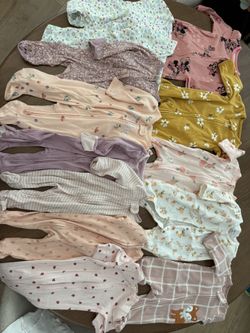 0-3 Months Baby Girl Clothes