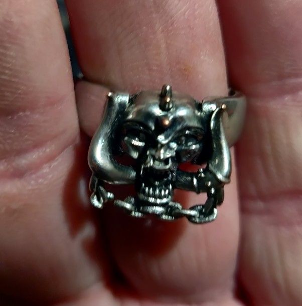 Motorhead Ring