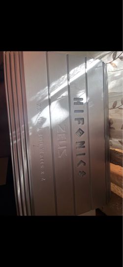 Hifonics amplifier