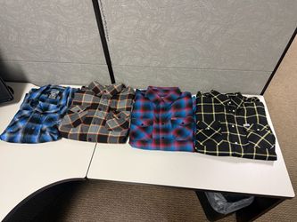 Dixxon flannel shirts
