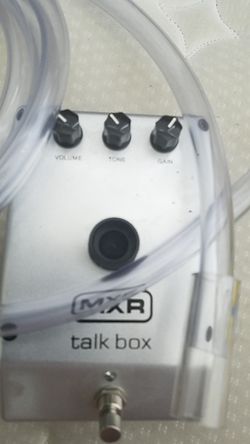 MXR Talk Box (SALE OR TRADE)