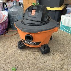 Rigid Shop Vac 