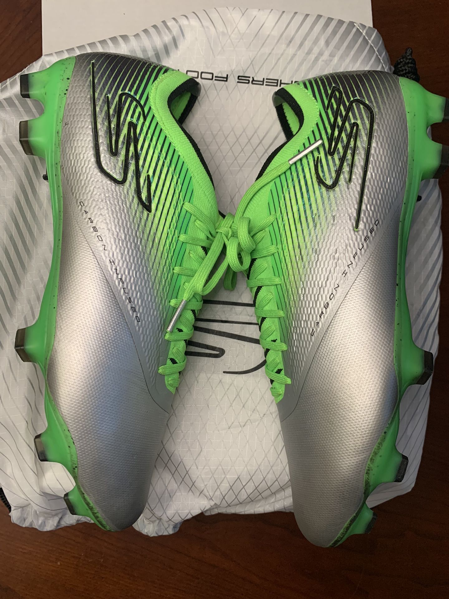 Harry Kane’s Skechers Razor Low FG Size 9