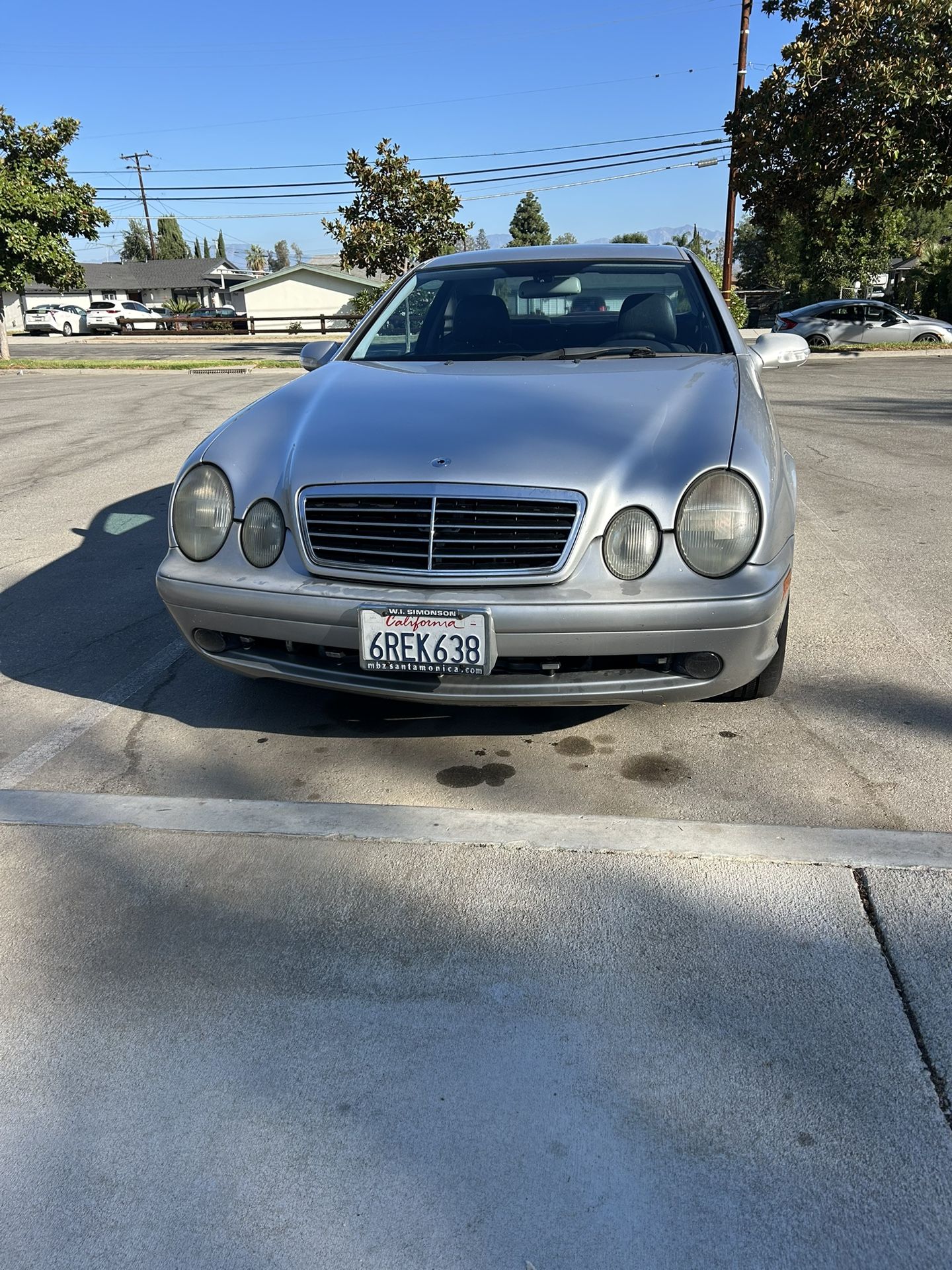 2001 Mercedes-Benz CLK-Class