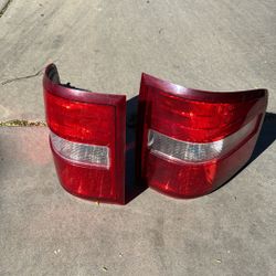 2004 F150 Fx4 Side Step Tail Light Housing 
