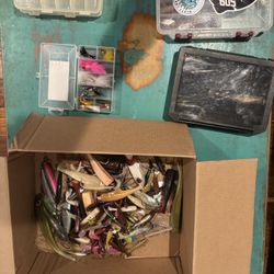 TONS of Fishibg Lures