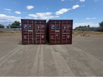📦 Used 20FT Shipping Containers Available! Free Delivery