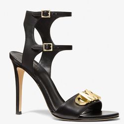 Brand New!! Michael Kors Leather Heels $50