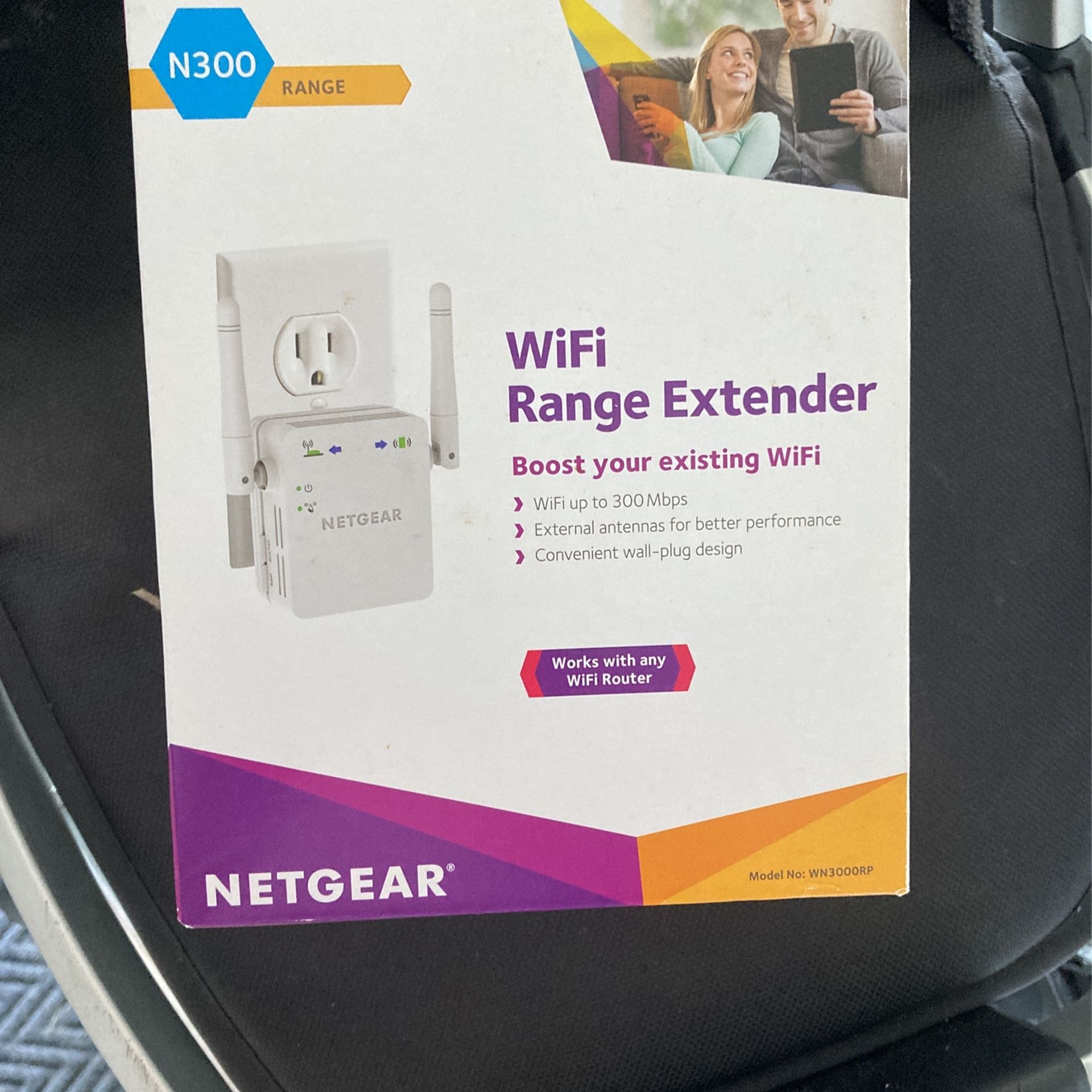 WIFI Range Extender Netgear N300