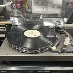 Technics Turntables Yamaha Turntable 
