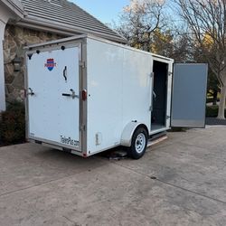 6x12 Enclosed Trailer 