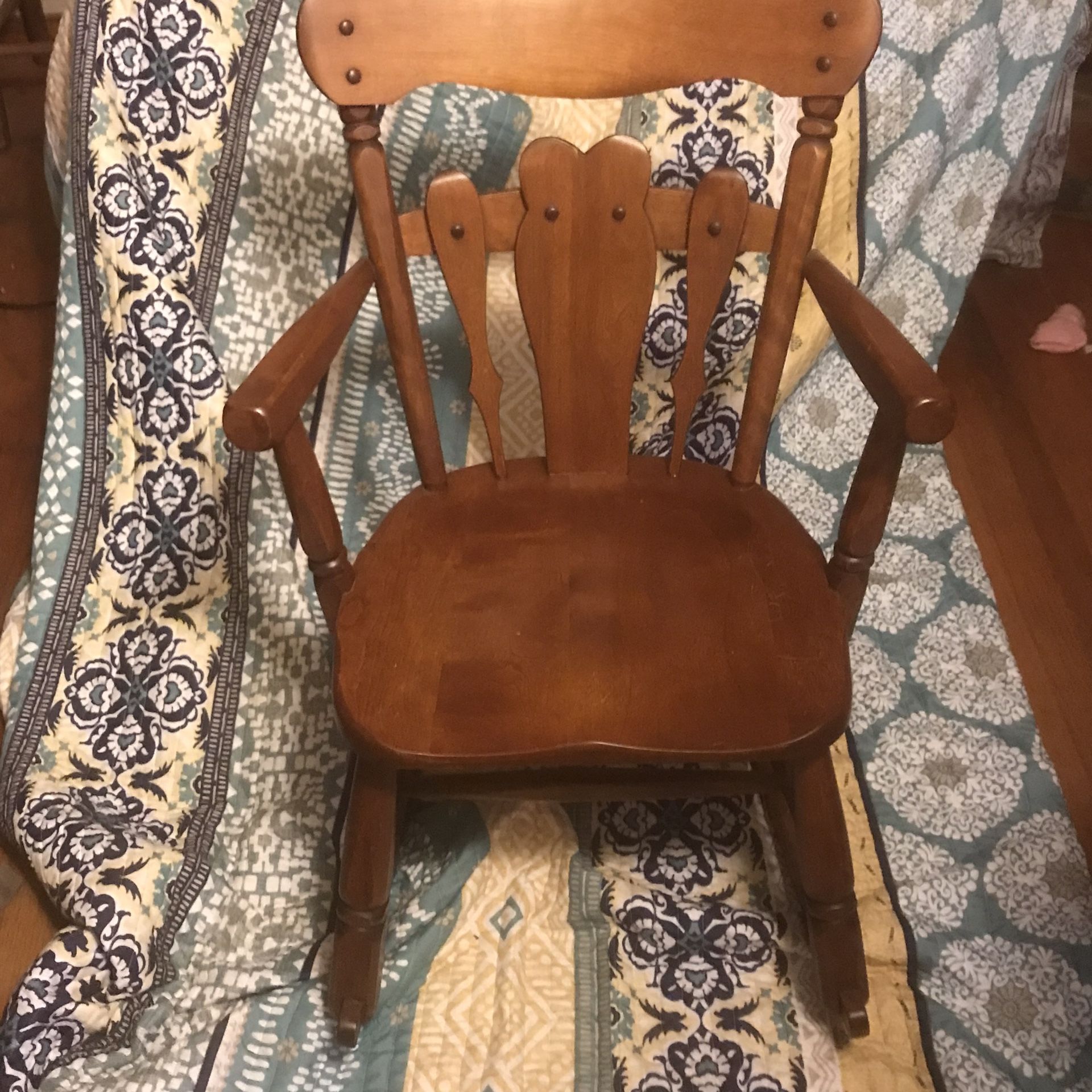 Vintage Rocking Chair