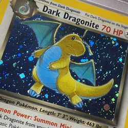 foil dragonite pokemon card Dark Dragonite 15 109 Case | Ex Team Rocket Returns main image 0