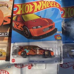 Honda Civic Custom HotWheels