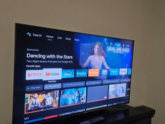 Sony 55inch 4k bravia