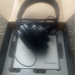 Steinberg headphones outlet
