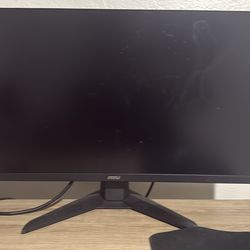 MSi 27’ 144hz monitor