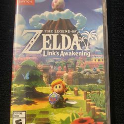 Nintendo Switch The Legend of Zelda Link’s Awakening SEALED NEVER OPENED