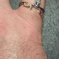 Hummingbird Ring 