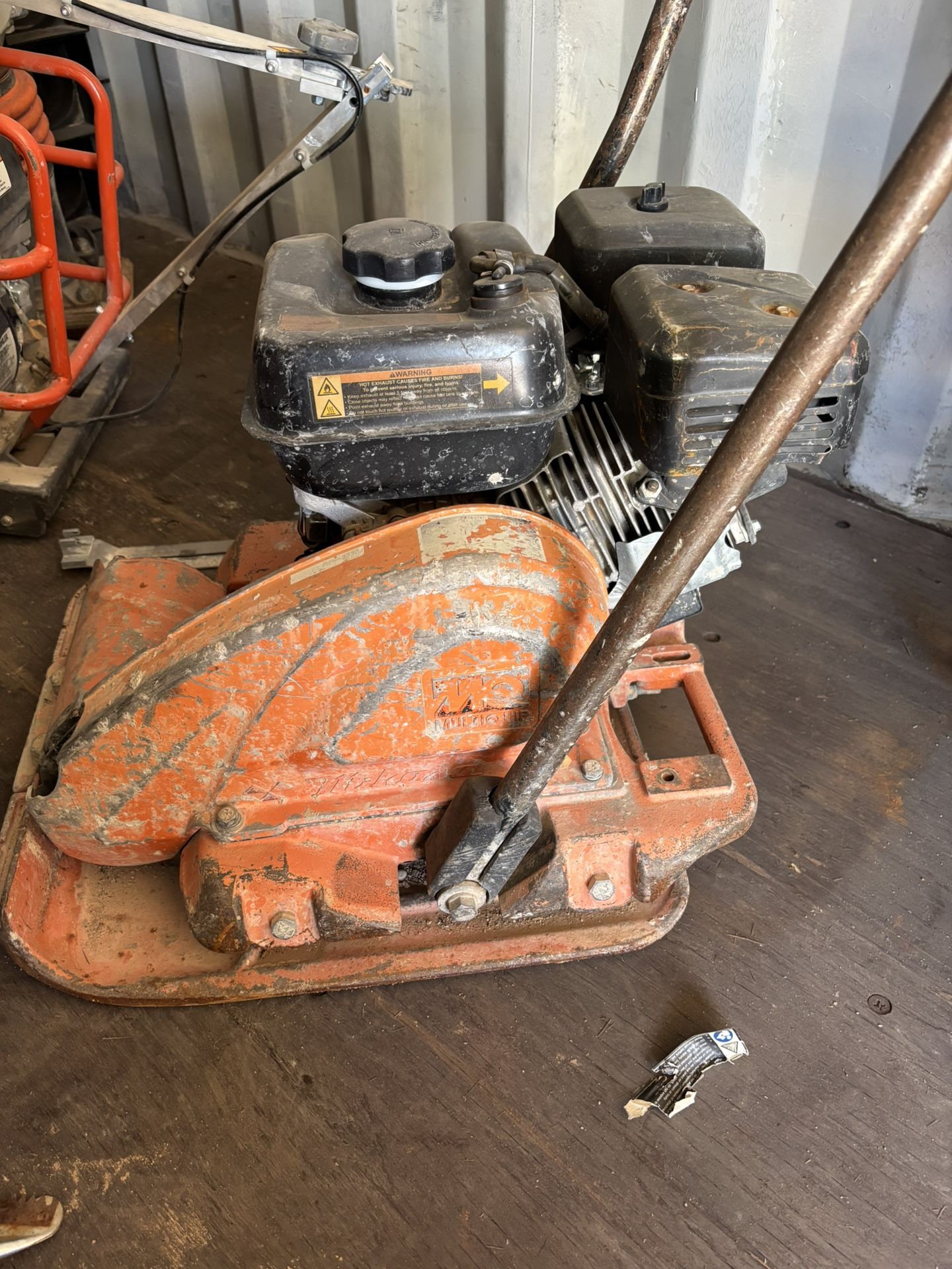 Plate Compactor