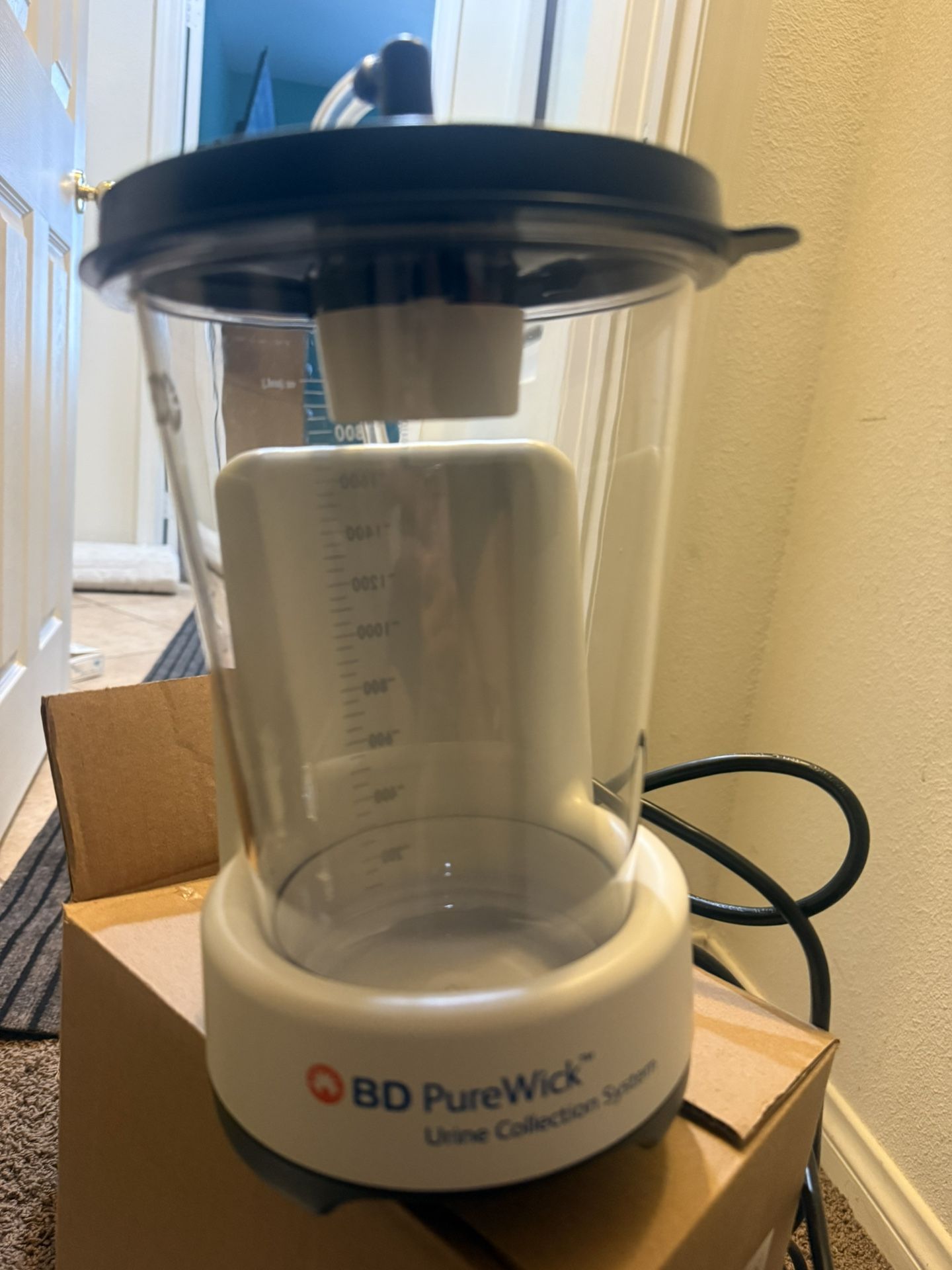 BD Purewick External Urinary Female Catheter System