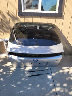 2018 Toyota Prius Hybrid Rear Hatch Tailgate with Glass