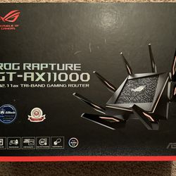 Asus GT-AX11000 Wifi 6 Router 