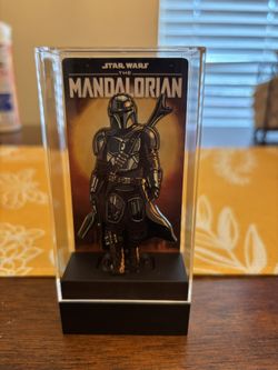 Mandalorian Pin 