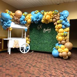 Balloons And Backdrops 