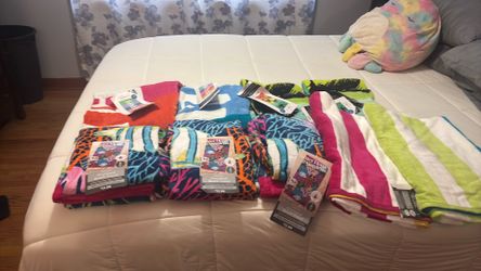 Beach towels