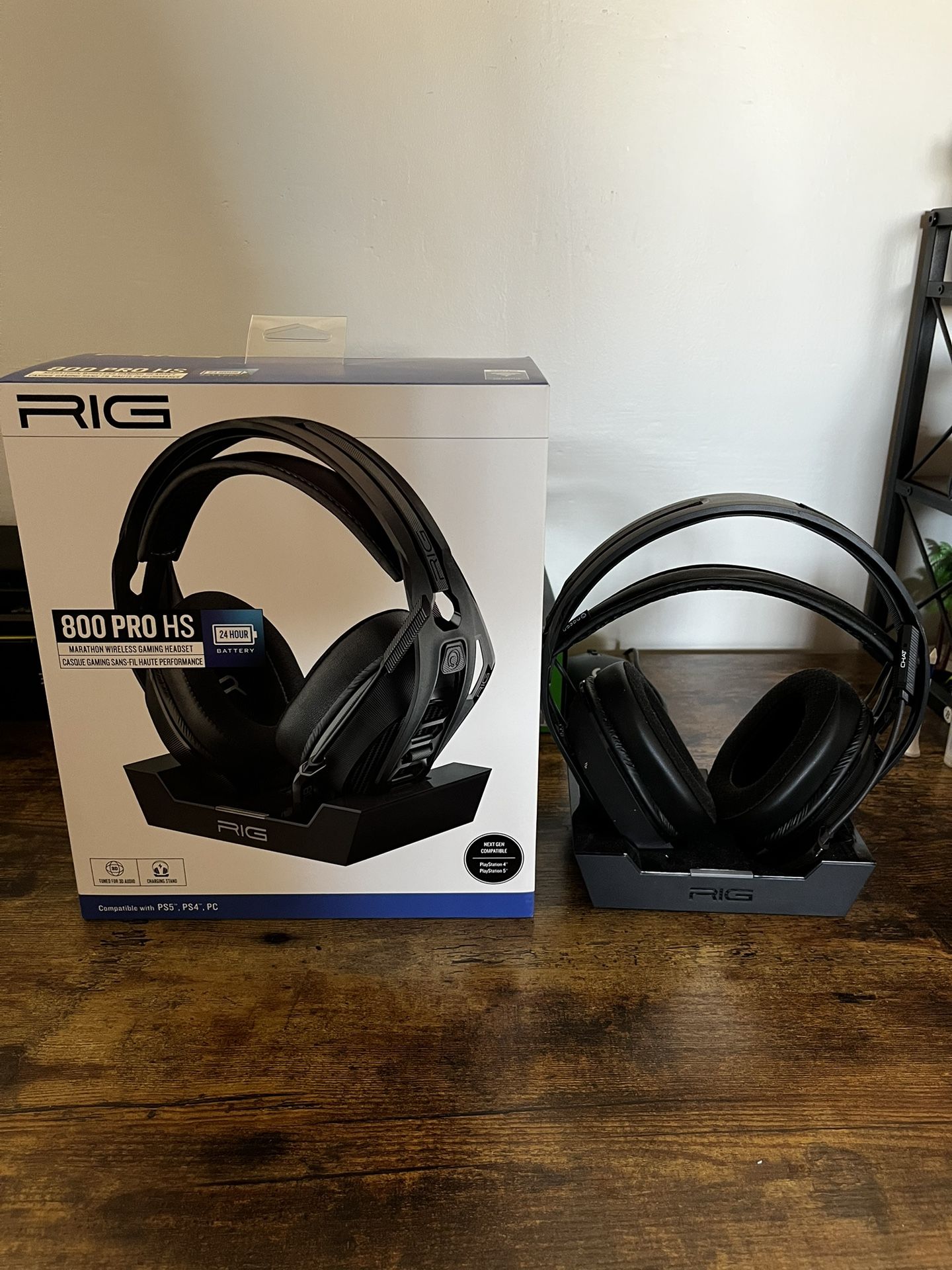 RIG PRO 800 HS Wireless Gaming Headset