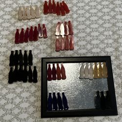 Handmade Epoxy Coca-Cola Bottle Magnets