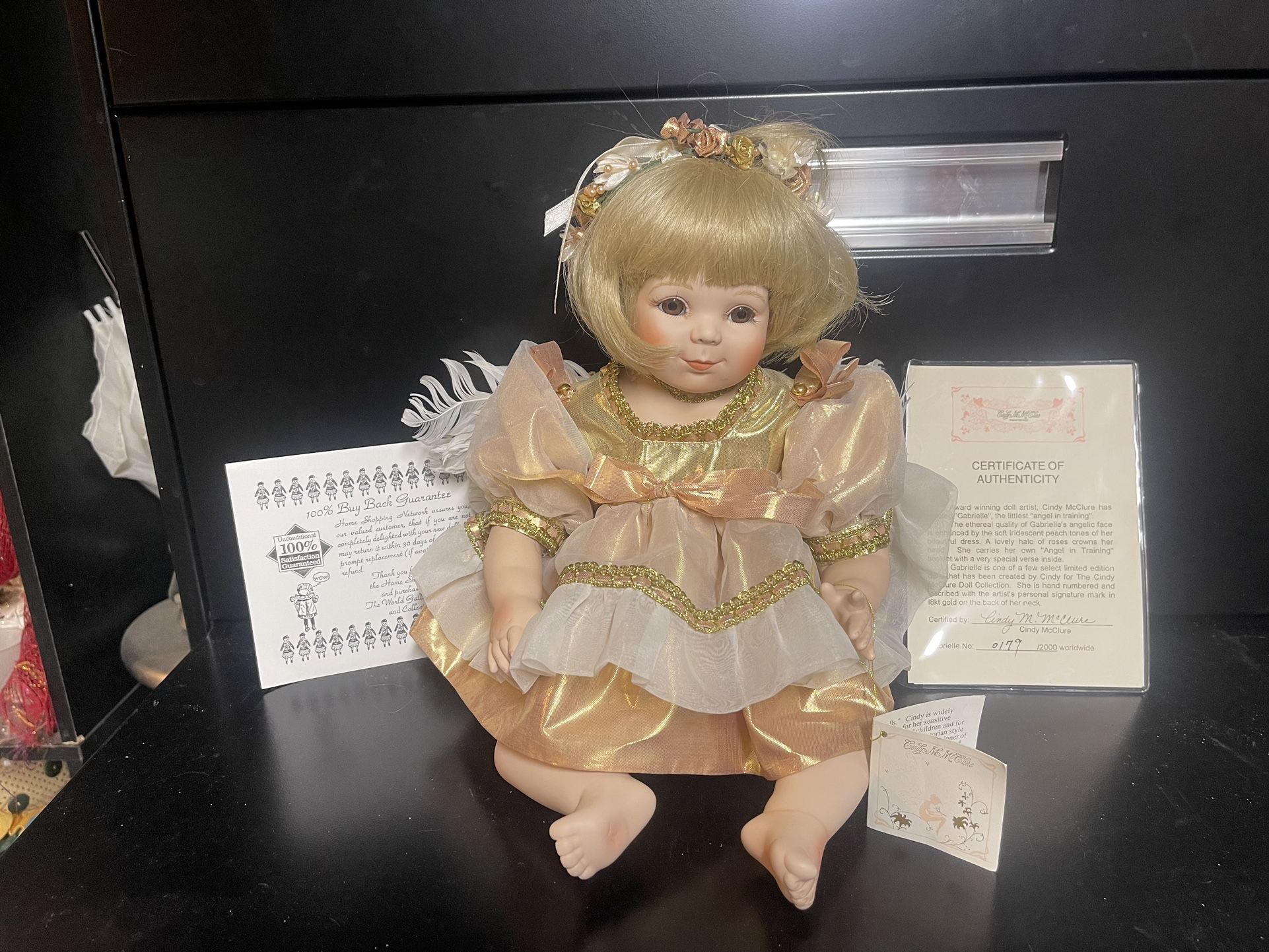 world gallery of dolls angel in training